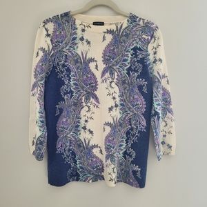 Talbots cashmere sweater